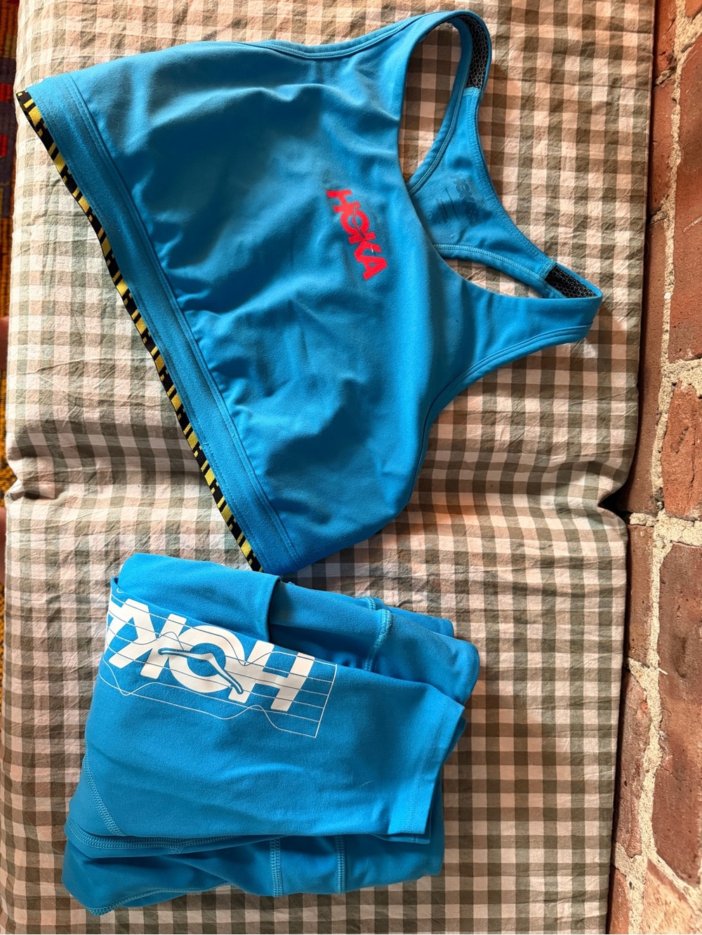 Hoka athletic set